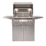 Alfresco ALXE 30-Inch Freestanding Propane Gas Grill With Sear Zone And Rotisserie - ALXE-30SZC-LP
