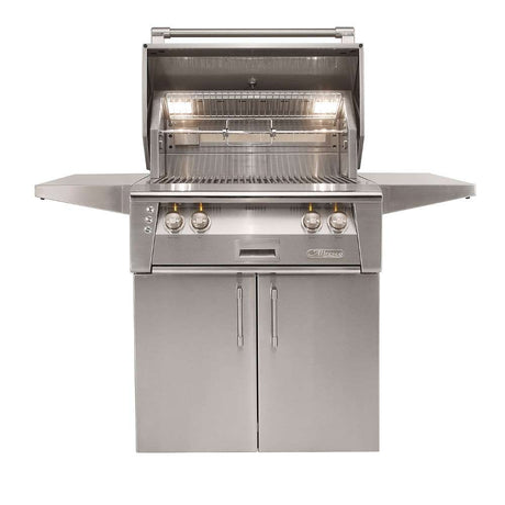 Alfresco ALXE 30-Inch Freestanding Propane Gas Grill With Sear Zone And Rotisserie - ALXE-30SZC-LP