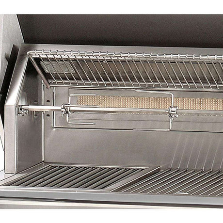 Alfresco ALXE 30-Inch Propane Gas Grill With Rotisserie - ALXE-30C-LP open grill