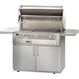 Alfresco ALXE 42-Inch Natural Gas Grill With Sear Zone And Rotisserie - ALXE-42SZC-NG