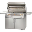 Alfresco ALXE 42-Inch Natural Gas Grill With Sear Zone And Rotisserie - ALXE-42SZC-NG