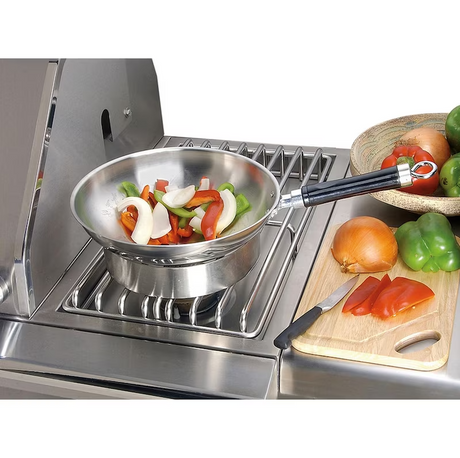 Alfresco Propane Gas Double Side Burner For Freestanding Grills - AXESB-2C-LP