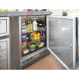 Alfresco 26-Inch Under Counter Ice Drawer & Beverage Center - AXE-ID