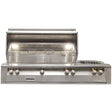 Alfresco ALXE 56-Inch Built-In Propane Gas Deluxe Grill With Sear Zone, Rotisserie, And Side Burner - ALXE-56SZ-LP