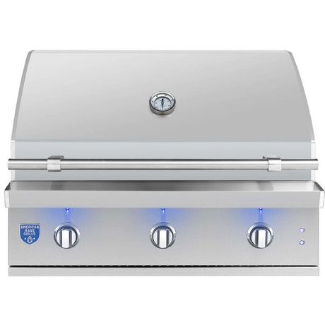 American Made Grills Atlas 36 Inch Grill - Propane - ATS36-B-LP