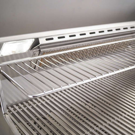 American Outdoor Grill L-Series 24-Inch 2-Burner Natural Gas Grill On In-Ground Post - 24NGL-00SP