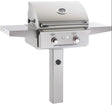 American Outdoor Grill T-Series 24-Inch 2-Burner Natural Gas Grill On In-Ground Post 24NGT-00SP