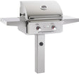 American Outdoor Grill T-Series 24-Inch 2-Burner Propane Gas Grill On In-Ground Post 24PGT-00SP