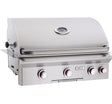 American Outdoor Grill T-Series 30-Inch 3-Burner Built-In Propane Gas Grill With Rotisserie 30PBT
