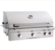 American Outdoor Grill T-Series 36-Inch 3-Burner Built-In Natural Gas Grill With Rotisserie 36NBT