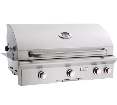 American Outdoor Grill T-Series 36-Inch 3-Burner Built-In Natural Gas Grill With Rotisserie 36NBT