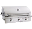 American Outdoor Grill T-Series 36-Inch 3-Burner Built-In Propane Gas Grill 36PBT-00SP