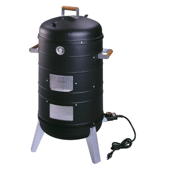 Americana by Meco 2 In 1 Electric Water Smoker Grill 5030U4.181