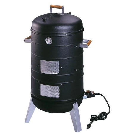 Americana by Meco 2 In 1 Electric Water Smoker Grill 5030U4.181