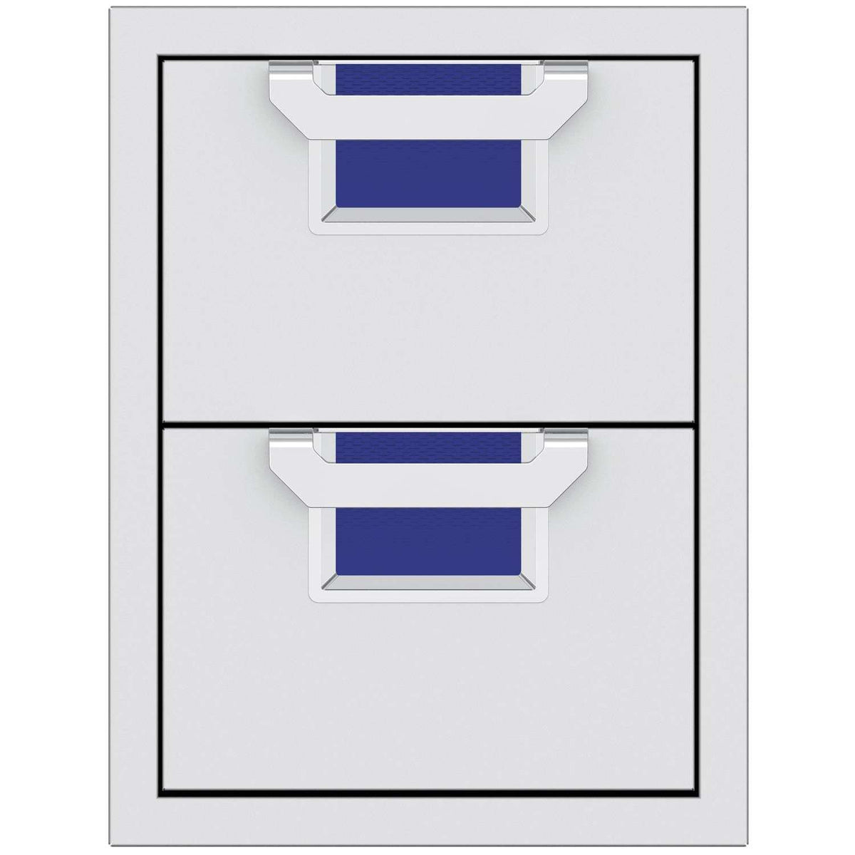 Aspire By Hestan 16-Inch Double Storage Drawers - Prince - AEDR16-BU ...