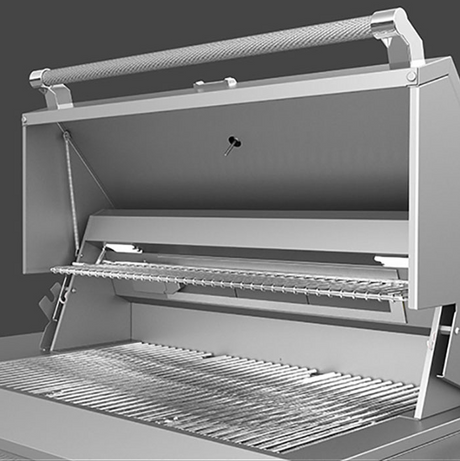 Aspire By Hestan 30-Inch Propane Gas Grill - Steeletto - EAB30-LP-SS