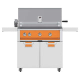 Aspire By Hestan 36-Inch Propane Gas Grill With Rotisserie - Citra - EABR36-LP-OR