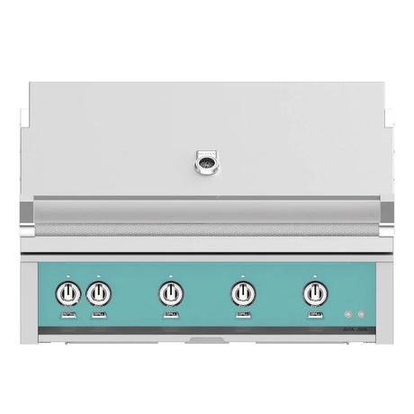 BBQ-Hestan 42-Inch Built-In Propane Gas Grill W/ Rotisserie - Bora Bora - GABR42-LP-TQ-GABR42-LP-TQ-BBQOUTLET