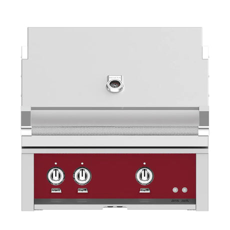 Hestan 30-Inch Built-In Natural Gas Grill W/ All Infrared Burners & Rotisserie - Tin Roof - GSBR30-NG-BG