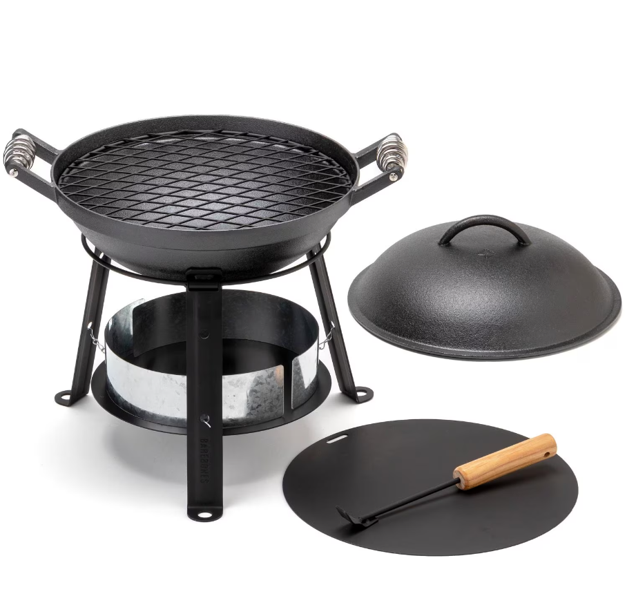 Barebones Living All-In-One Cast Iron Grill - CKW-312