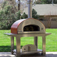 Bella Ultra 40-Inch Outdoor Wood-Fired Pizza Oven On Cart - Red - BEUS40R 12