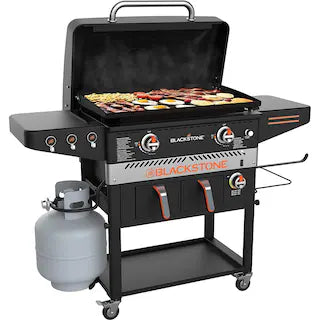 Blackstone 28-Inch Griddle W/ Air Fryer & Cover