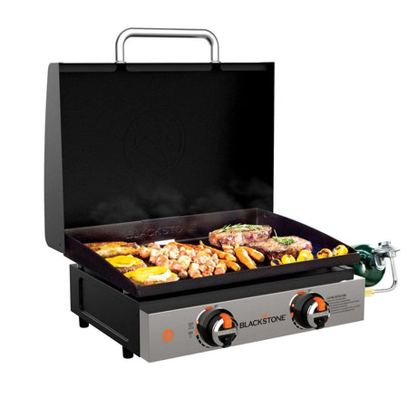 Blackstone 22-Inch Tabletop Griddle W Carry Bag, Cover, & Stand