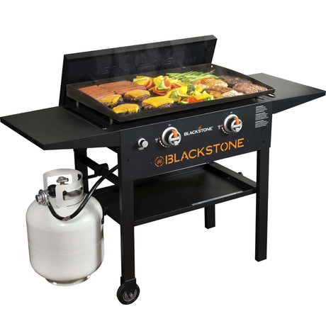 Blackstone 28-Inch Griddle Cooking Station W Hard Cover - 1924