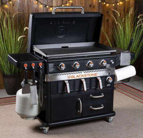 Blackstone 36-Inch Griddle W Air Fryer & Cover