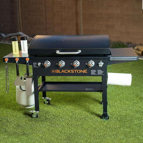 Blackstone Original 36-Inch Griddle Cooking Station W Hood - 1899