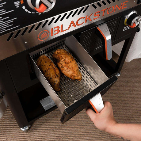 Blackstone Patio 28-Inch Griddle Cooking Station W Air Fryer - 1962 air fryer