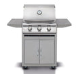 Blaze Prelude LBM 25-Inch 3-Burner Propane Gas Grill - BLZ-3LBM-LP
