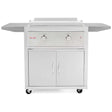 Blaze Premium LTE 30-Inch Natural Gas Griddle With Lights - BLZ-GRIDDLE-LTE-NG (Cart)
