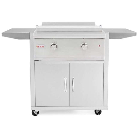 Blaze Premium LTE 30-Inch Natural Gas Griddle With Lights - BLZ-GRIDDLE-LTE-NG (Cart)