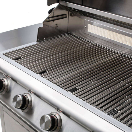 Blaze Premium LTE 32-Inch 4-Burner Built-In Propane Gas Grill With Rear Infrared Burner & Grill Lights - BLZ-4LTE2-LP grill