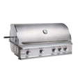 Blaze Professional LUX 44-Inch 4-Burner Built-In Propane Gas Grill With Rear Infrared Burner - BLZ-4PRO-LP
