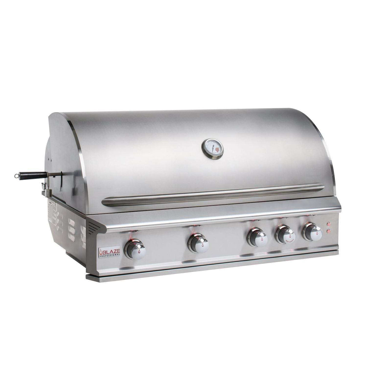 Blaze Professional LUX 44-Inch 4-Burner Built-In Propane Gas Grill With Rear Infrared Burner - BLZ-4PRO-LP
