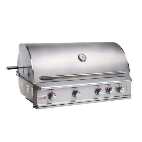 Blaze Professional LUX 44-Inch 4-Burner Built-In Propane Gas Grill With Rear Infrared Burner - BLZ-4PRO-LP
