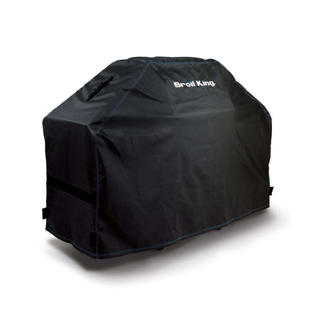 Broil King Premium Heavy-Duty PVC Polyester Grill Cover - 58 W X 21 1 2 D X 46 H - 68487