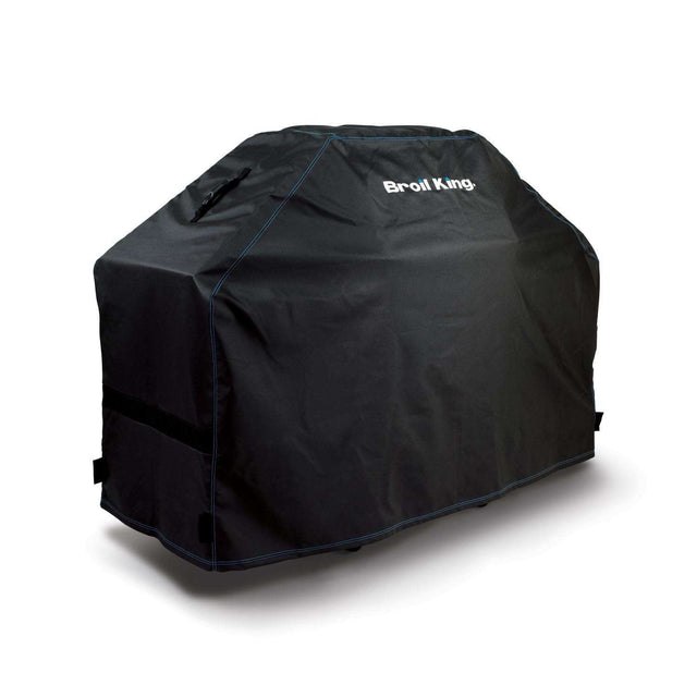 Broil King Premium Heavy-Duty PVC Polyester Grill Cover - 58 W X 21 1 2 D X 46 H - 68487