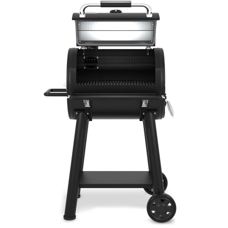 Broil King Regal Charcoal Grill 400 - 945050 open grill
