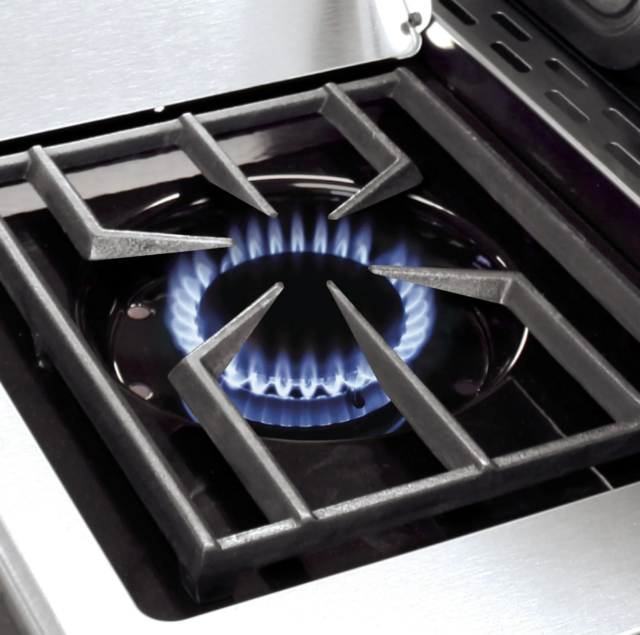 Broil King Regal S590 Pro 5-Burner Natural Gas Grill With Rotisserie & Side Burner - Stainless Steel2