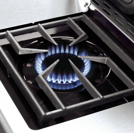 Broil King Regal S590 Pro 5-Burner Natural Gas Grill With Rotisserie & Side Burner - Stainless Steel2