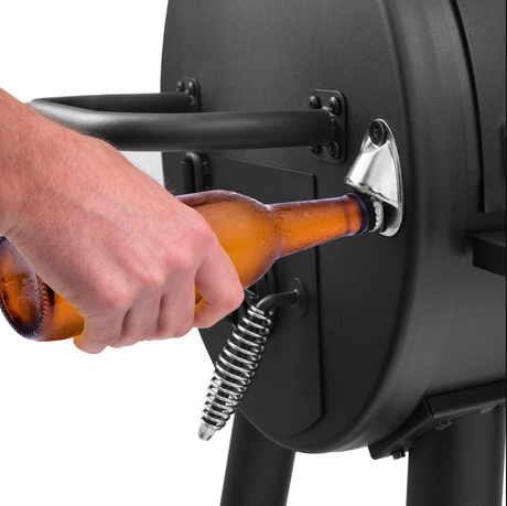 Broil King Smoke XL 32-Inch Offset Charcoal Smoker - Black2