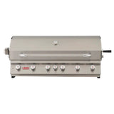 Bull Grills 62648LP Diablo 46-Inch 6-Burner Stainless Steel Built-In Grill With Rotisserie (Propane)
