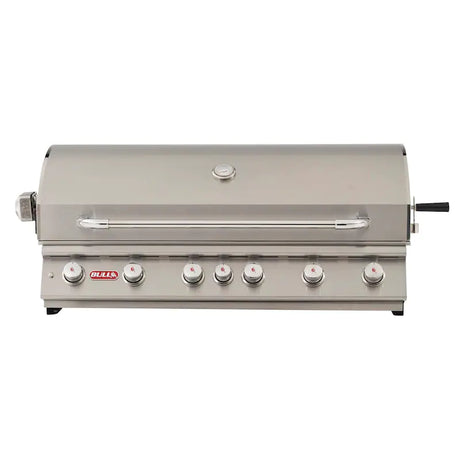 Bull Grills 62648LP Diablo 46-Inch 6-Burner Stainless Steel Built-In Grill With Rotisserie (Propane)