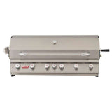 Bull Grills 62649NG Diablo 46-Inch 6-Burner Stainless Steel Built-In Grill With Rotisserie (Natural Gas)