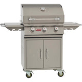 Bull Steer Premium 25-Inch 3-Burner Propane Gas Grill - 69101LP