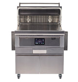 Coyote C1P36-FS 41 1/2 Inch Pellet Freestanding Grill