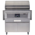 Coyote C1P36-FS 41 1/2 Inch Pellet Freestanding Grill